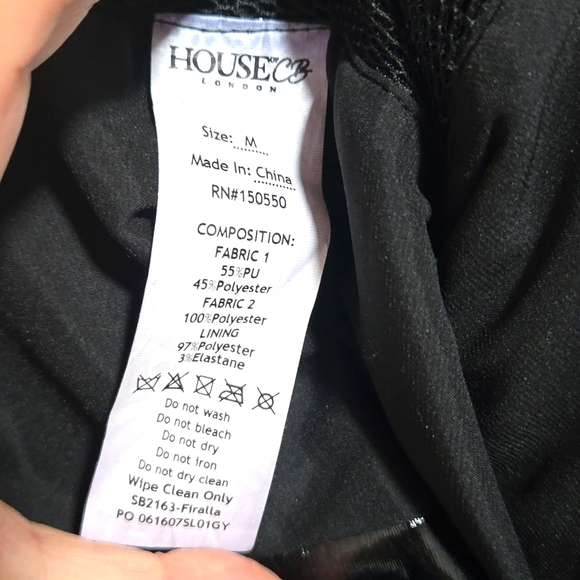 House of CB Black Bodycon Dress - Picture 6 of 10